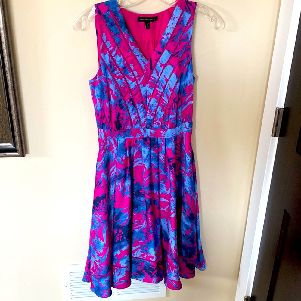 Purple Banana Republic Dress